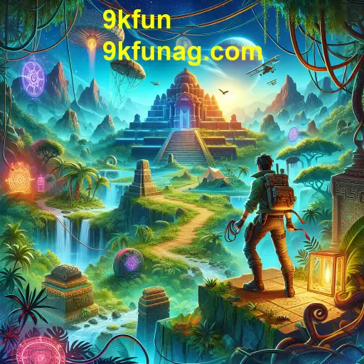Descubra o Mundo das Aventura em 9kfun