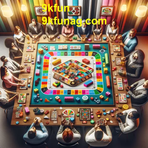 A Evolução dos Jogos de Tabuleiro: Diversão e Estratégia em Cada Jogada