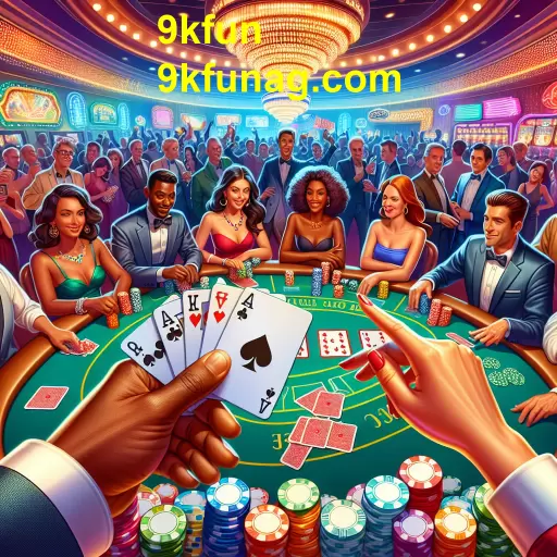 A Magia dos Jogos de Cartas na 9kfun