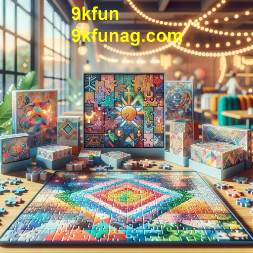 Desvendando a Magia dos Quebra-Cabeças no 9kfun